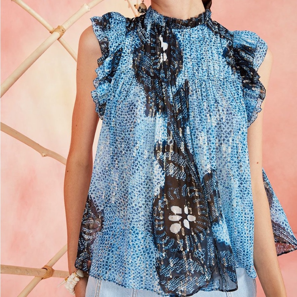 Ulla Johnson - Aya Top in Sky